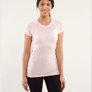 Lululemon Run: Swiftly Tech Short Sleeve
Parfait Pink